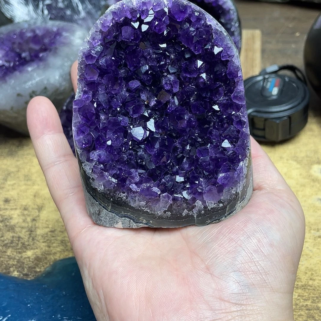 许***姐未镶嵌大型摆件（非配饰）紫晶