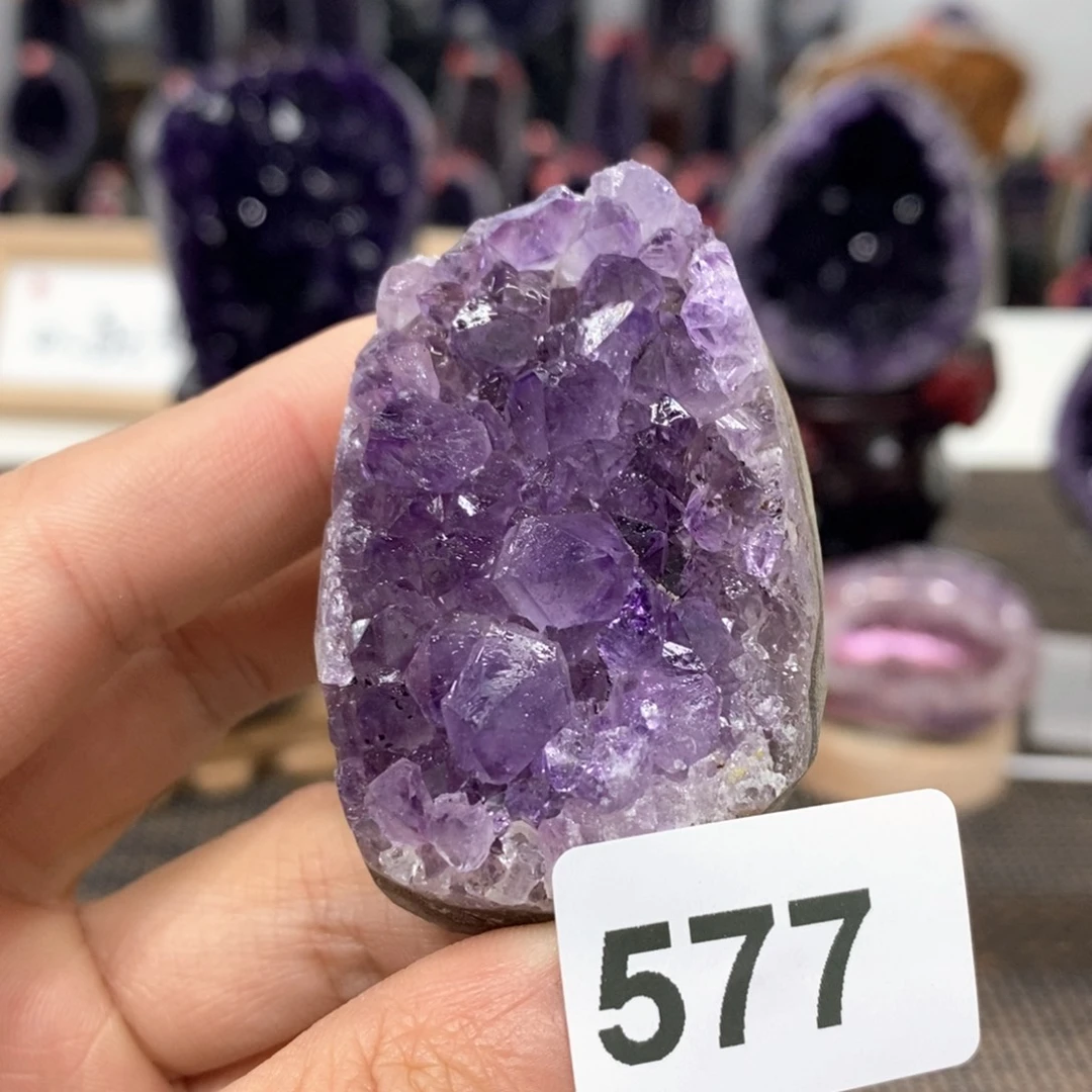 大型摆件（非配饰）紫晶未镶嵌