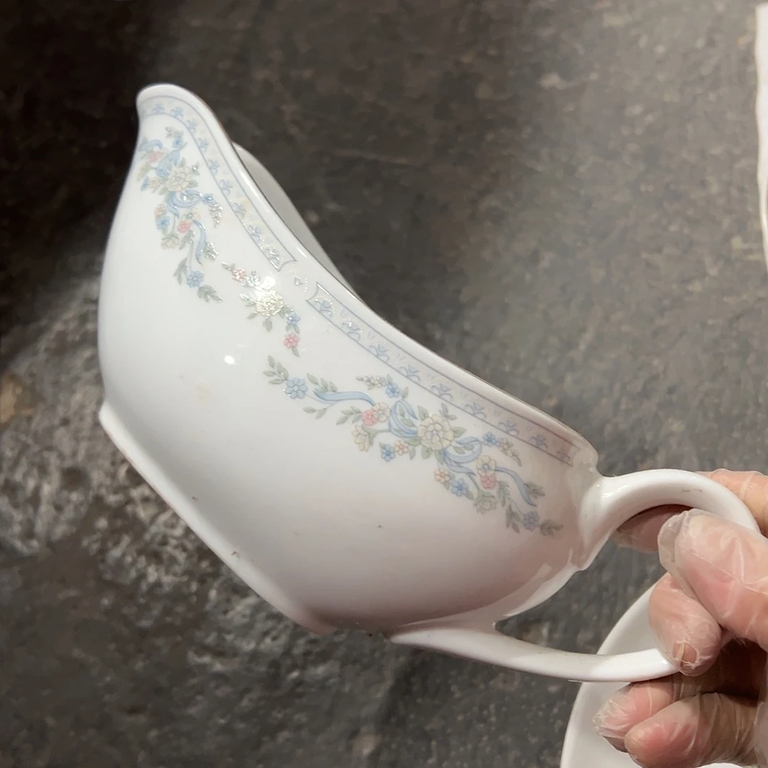 醴陵高温老厂瓷老瓷，大号