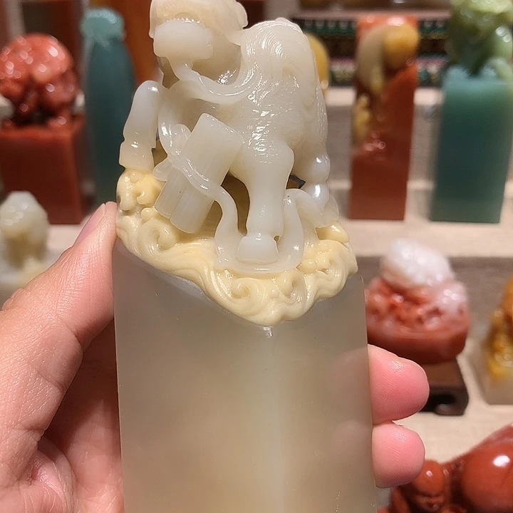 石***言老挝石印石老挝石印钮