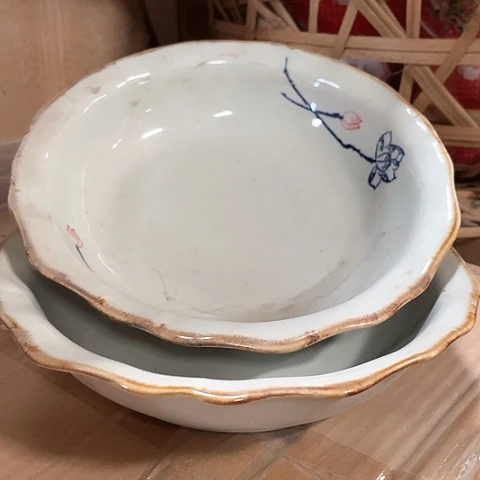 微瑕，不能明火，口径20高度3