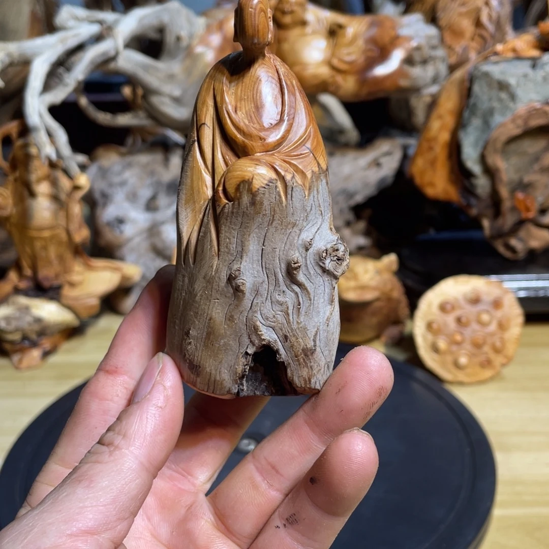 柏木太行崖柏工艺品