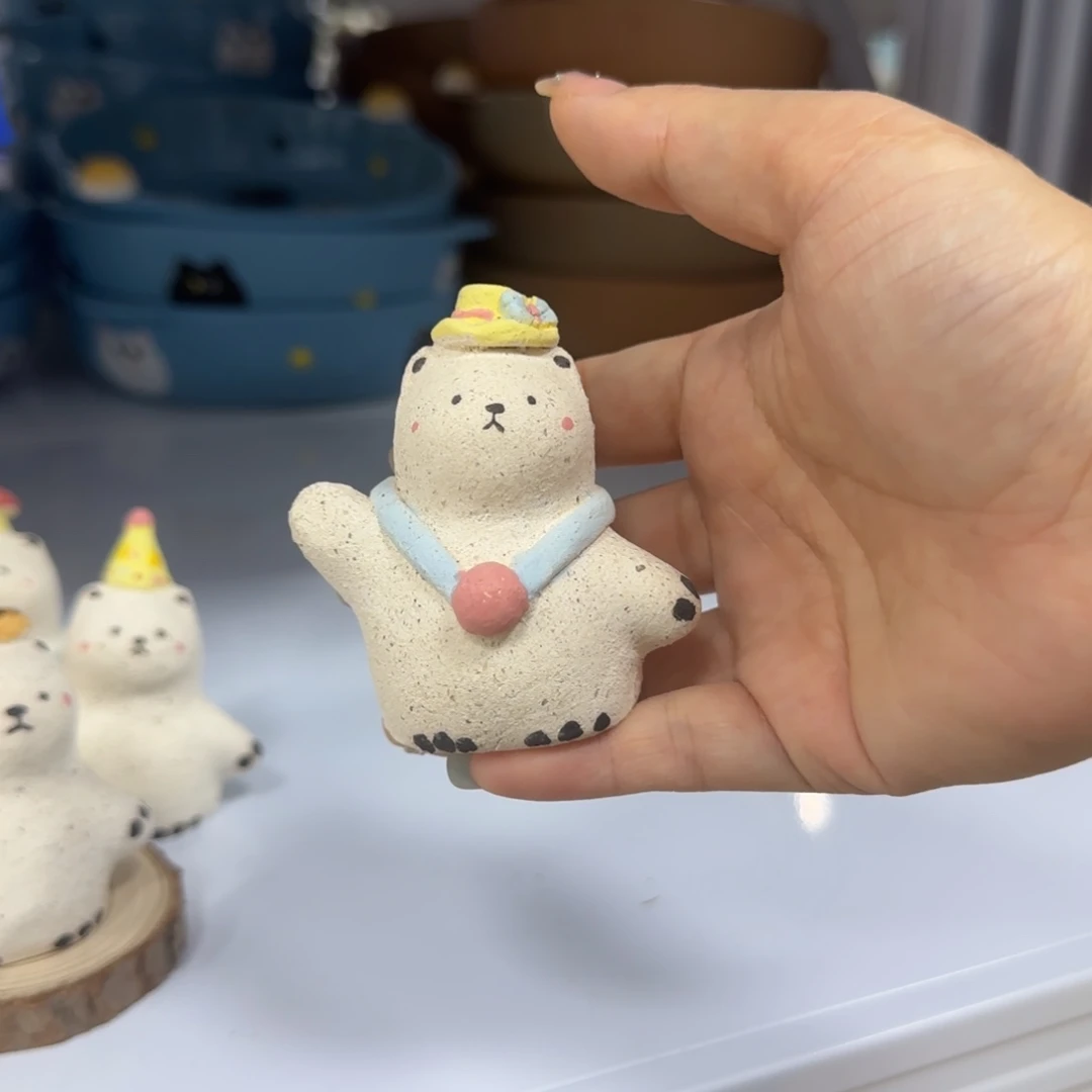 摆件陶景德镇原创瓷器