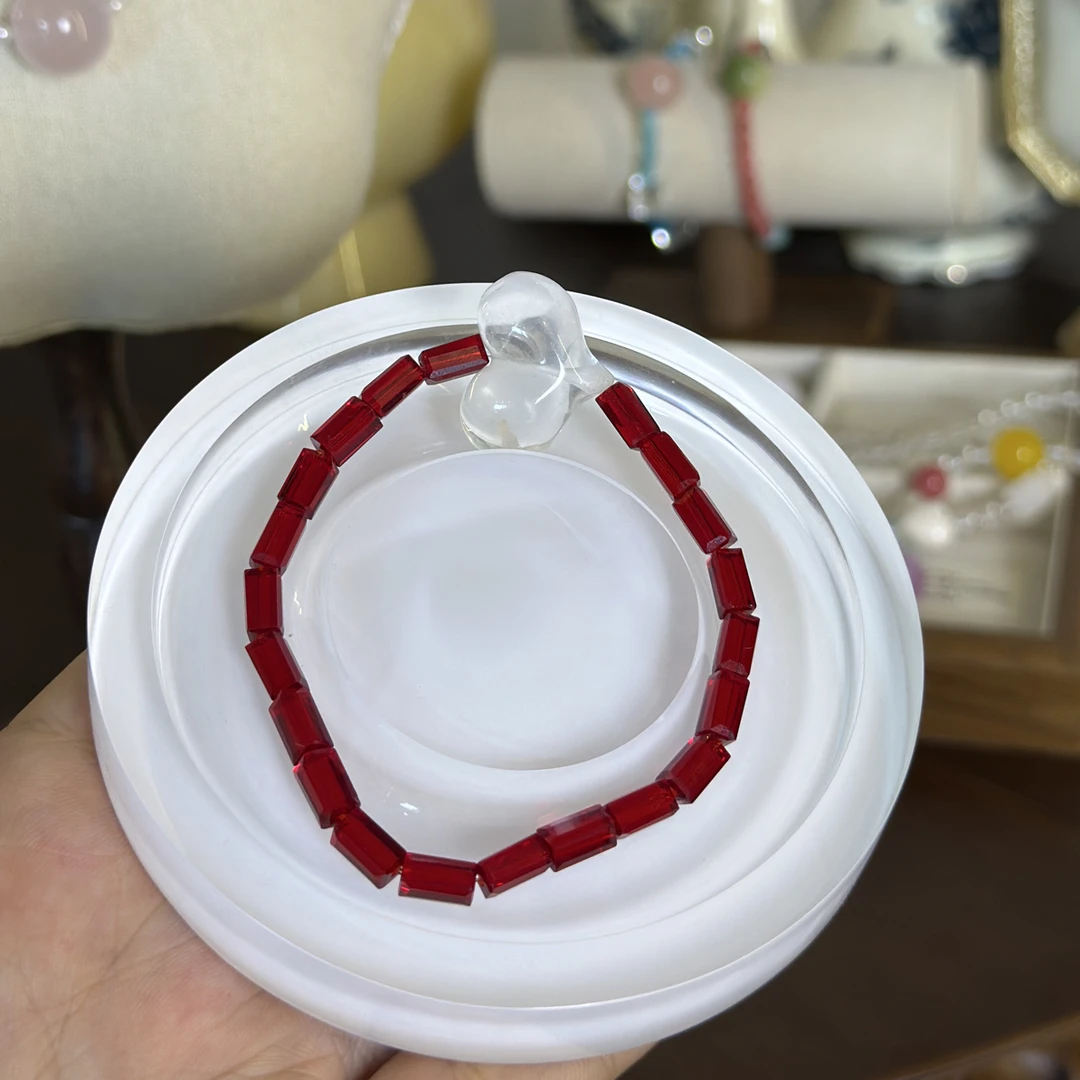 白水晶爱心配施华洛（多样性发其一）