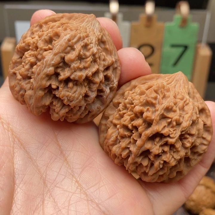 把件文玩核桃满天星42