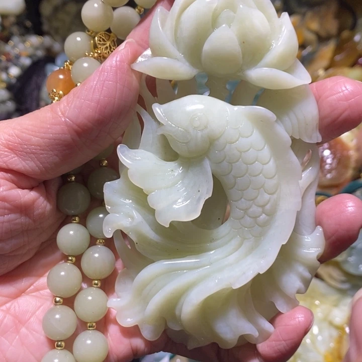 岫玉岫玉吊坠未镶嵌