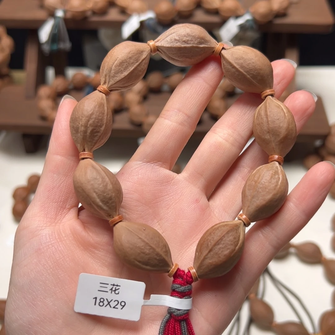 手串/手链橄榄核18.29梅林铁核