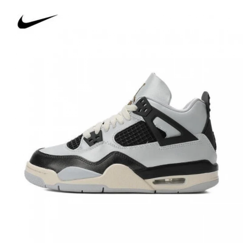 NIKE/耐克男女同款AIR JORDAN 4 RETRO UNI BG篮球鞋FZ8585-070