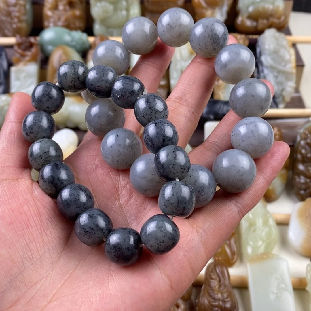 和田玉颈饰未镶嵌ㅅ