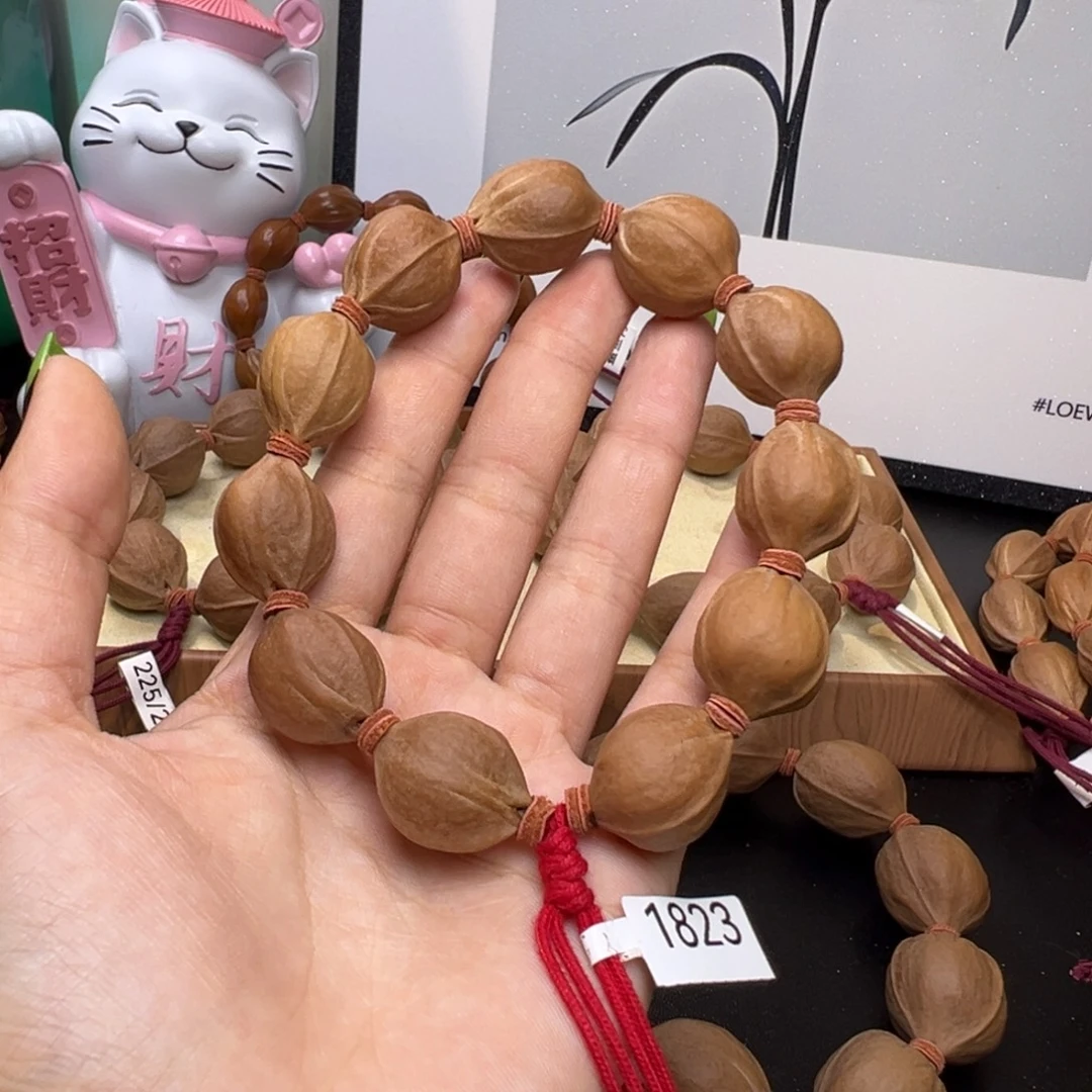 橄榄核手串/手链梅林铁核1823