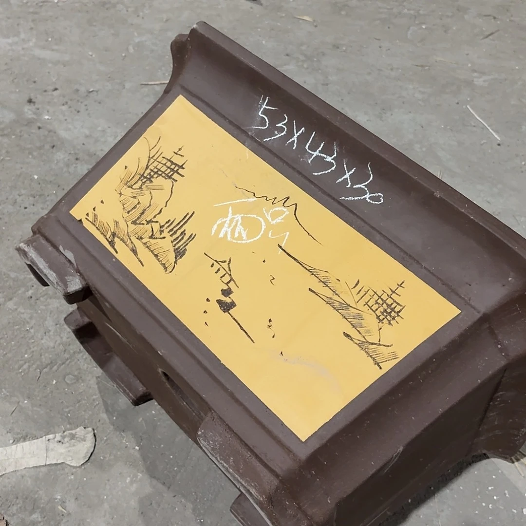 宜兴紫砂花盆，现货发