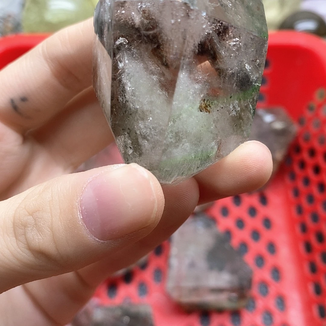 未镶嵌珠宝半成品水晶285水晶石