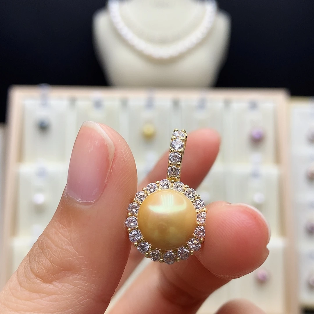 淡水珍珠未镶嵌颈饰