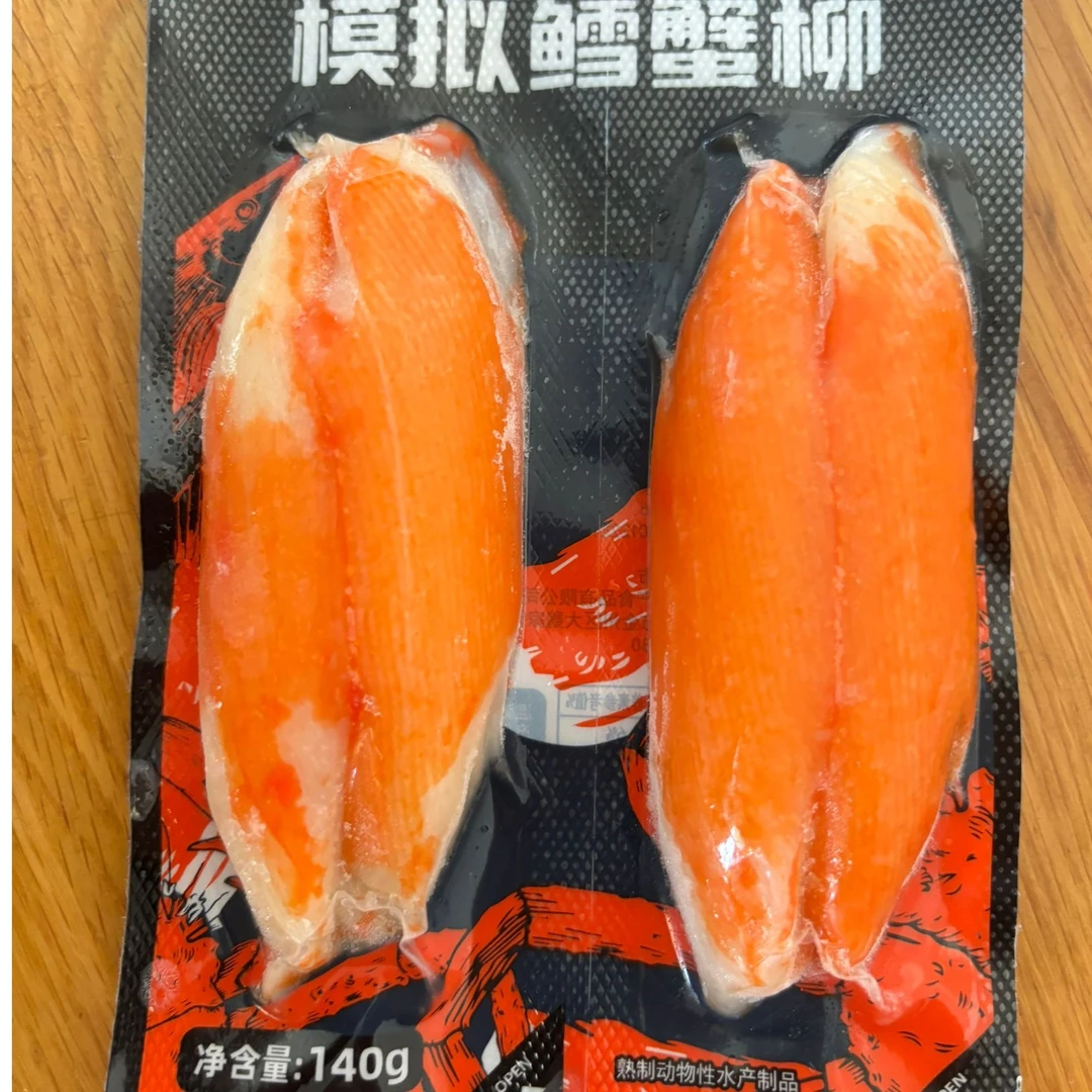 （顺丰到家）金渤 模拟鳕蟹柳 开袋即食 6袋装