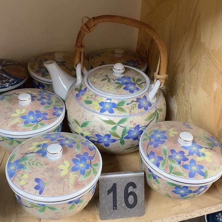 瓷片031 一人直播，看品直播间说序号