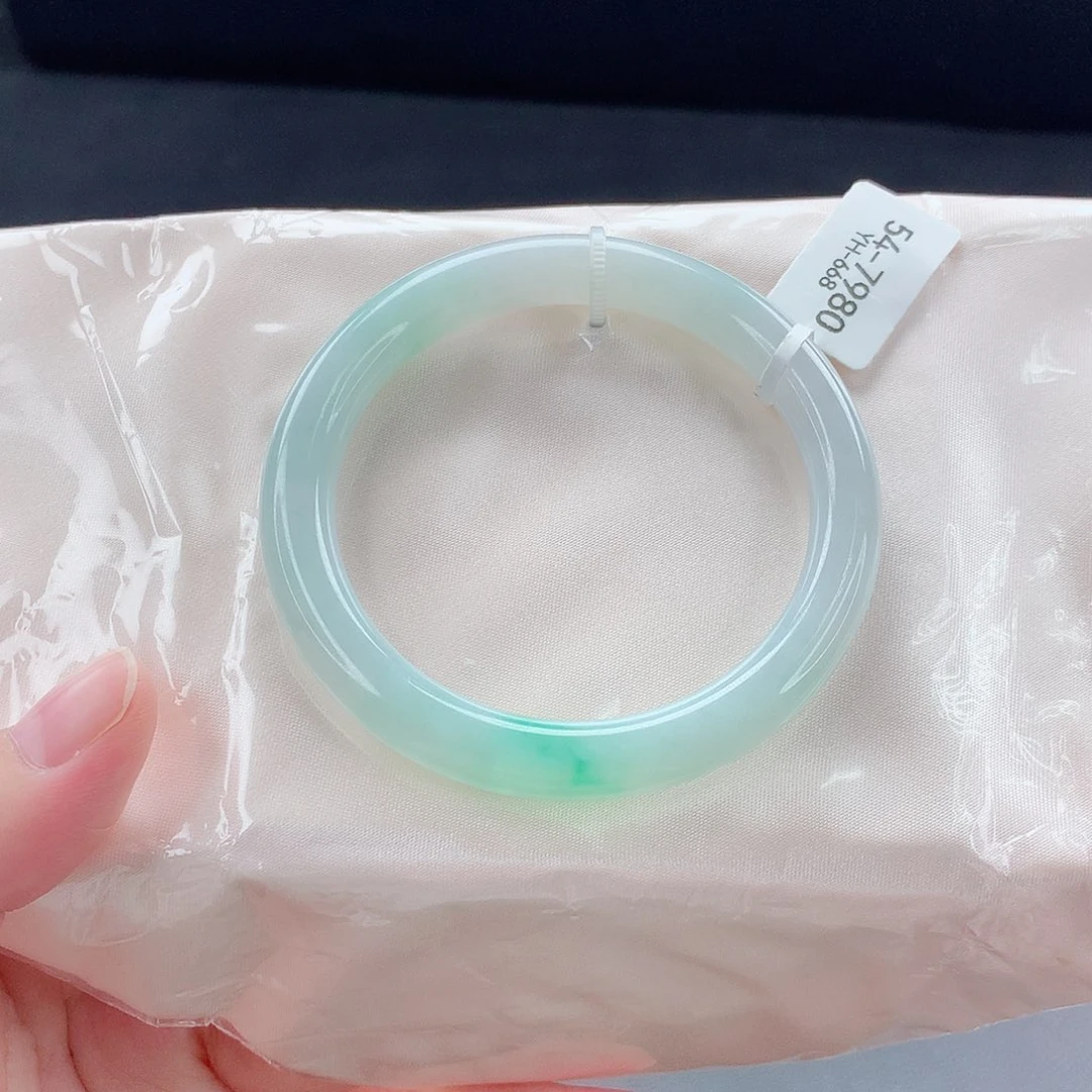 未镶嵌手镯翡翠4号