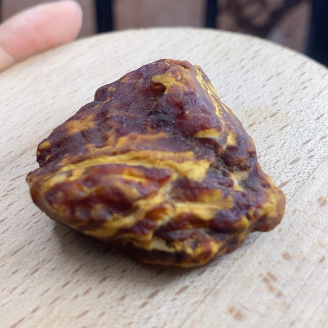 未镶嵌定制琥珀梨