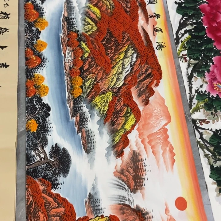 小周画廊直播间！