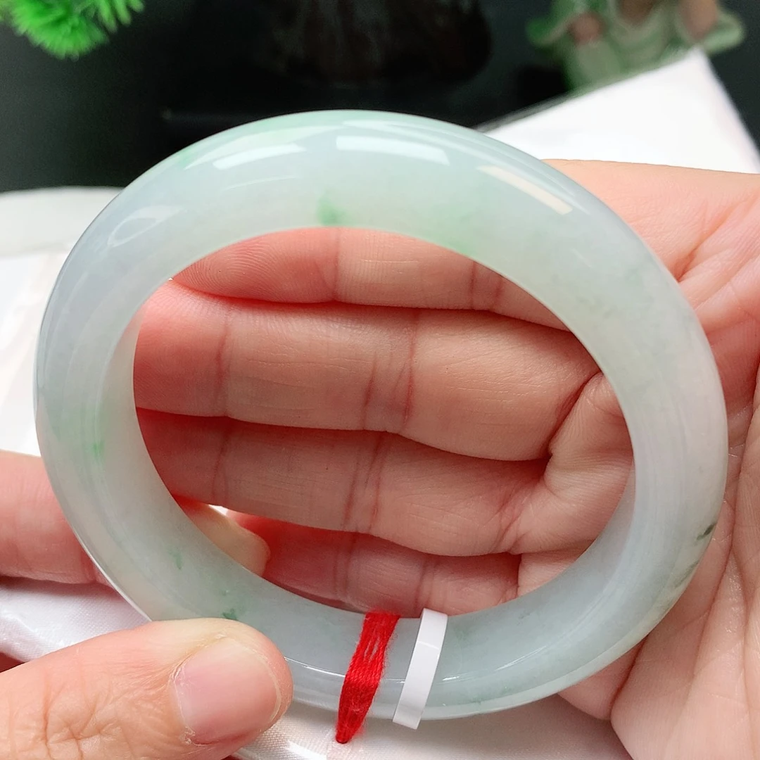 未镶嵌手镯翡翠你**一57-58圈