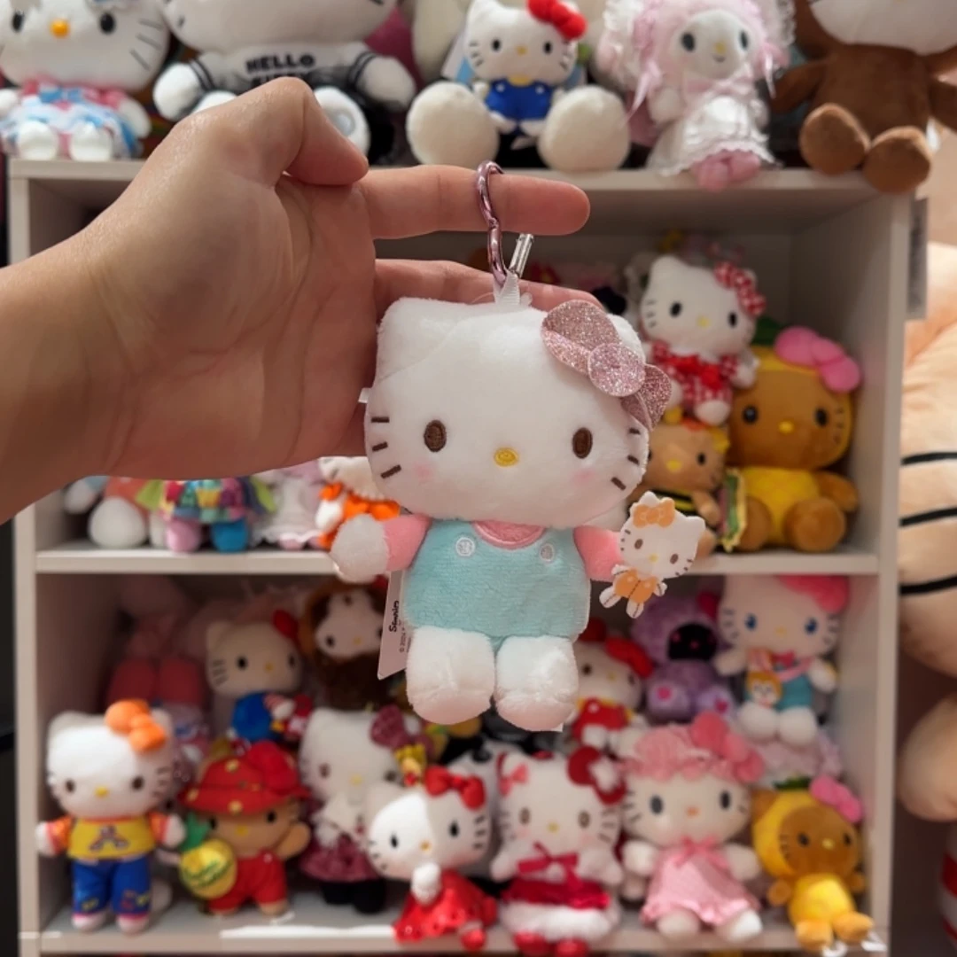 毛绒香港限定kt挂件