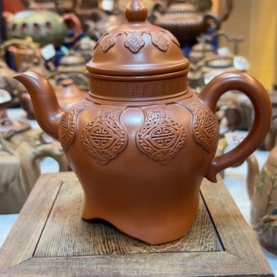 【闪购商品】茶壶紫砂紫砂的制作