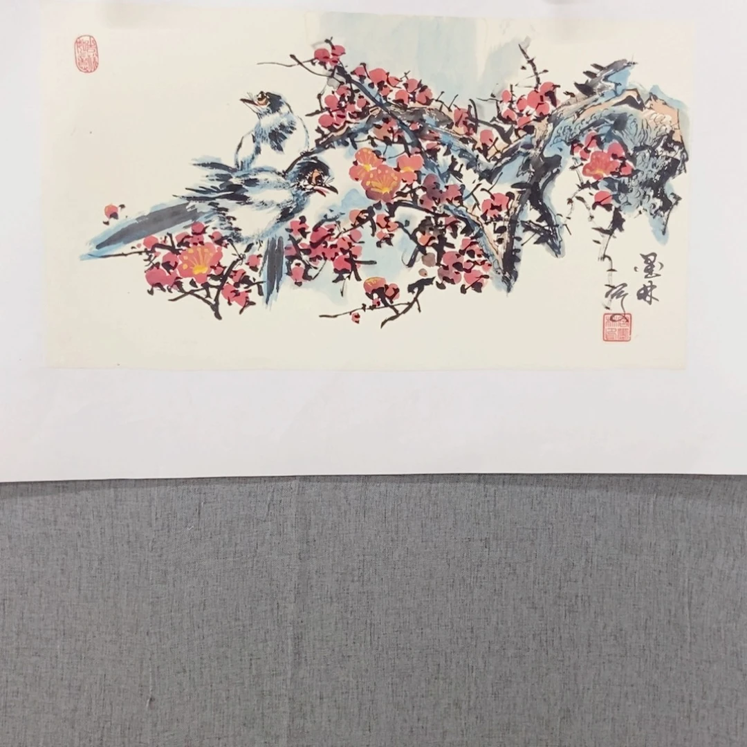 国画手写手绘作品196