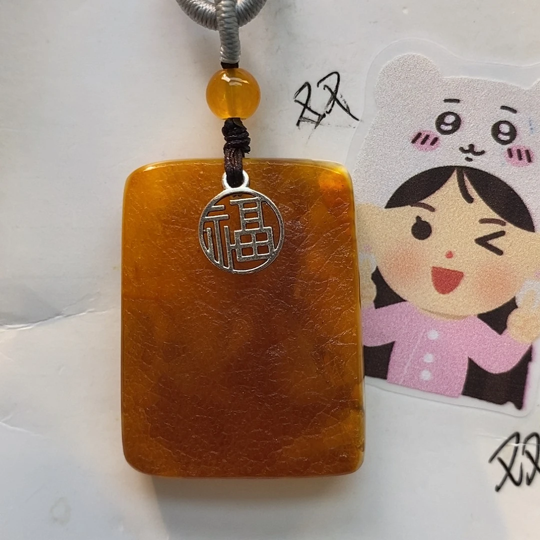 定制琥珀未镶嵌琥珀蜜蜡