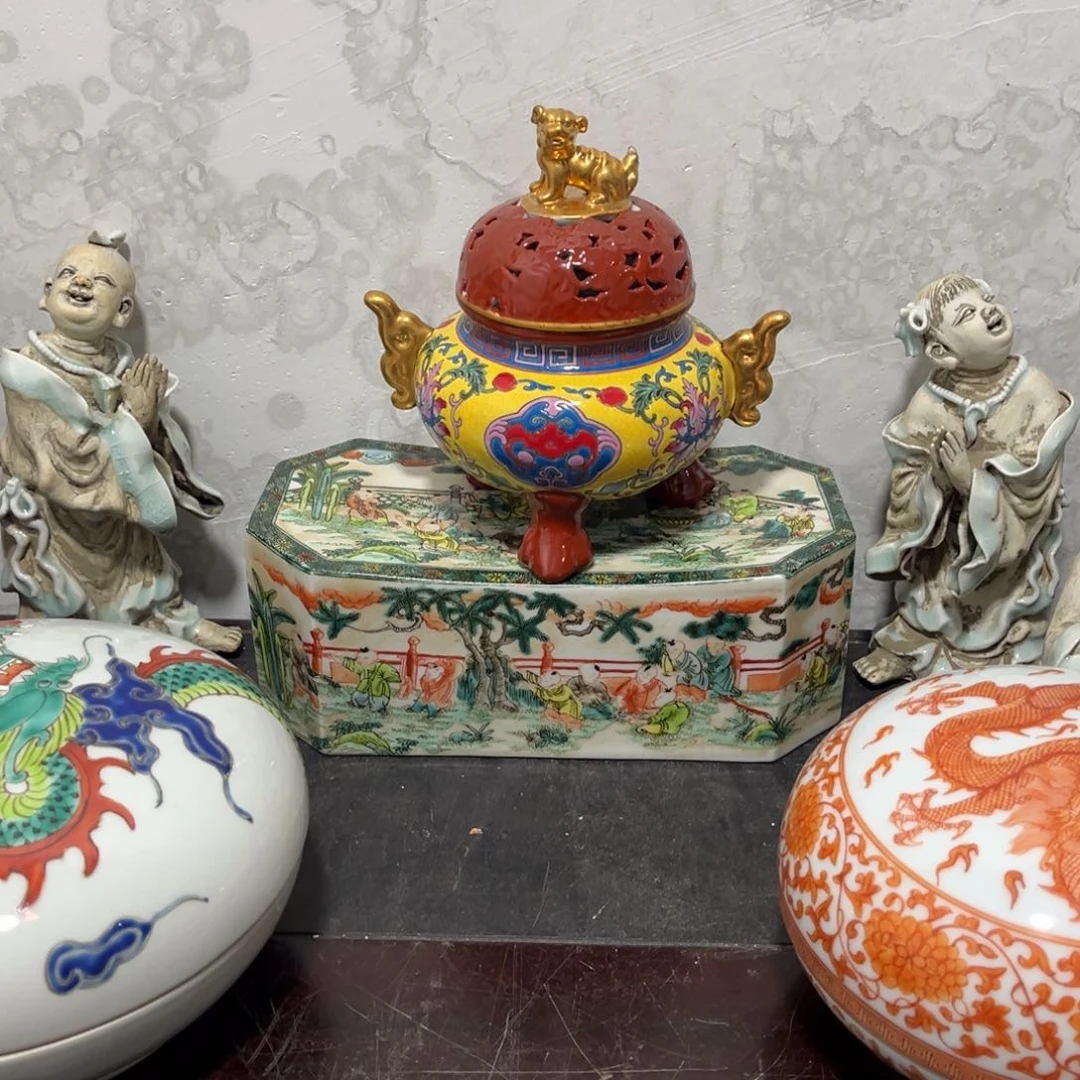 摆件陶瓷景德镇陶瓷艺术品