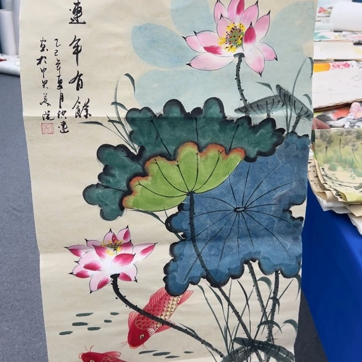国画国画纯手绘作品