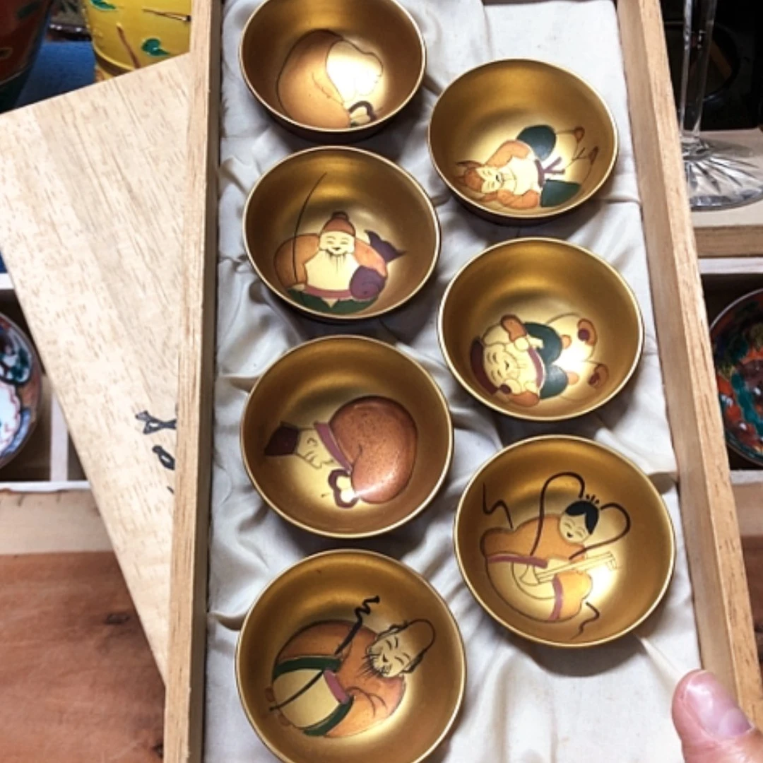 【闪购商品】碗实木大漆一口杯