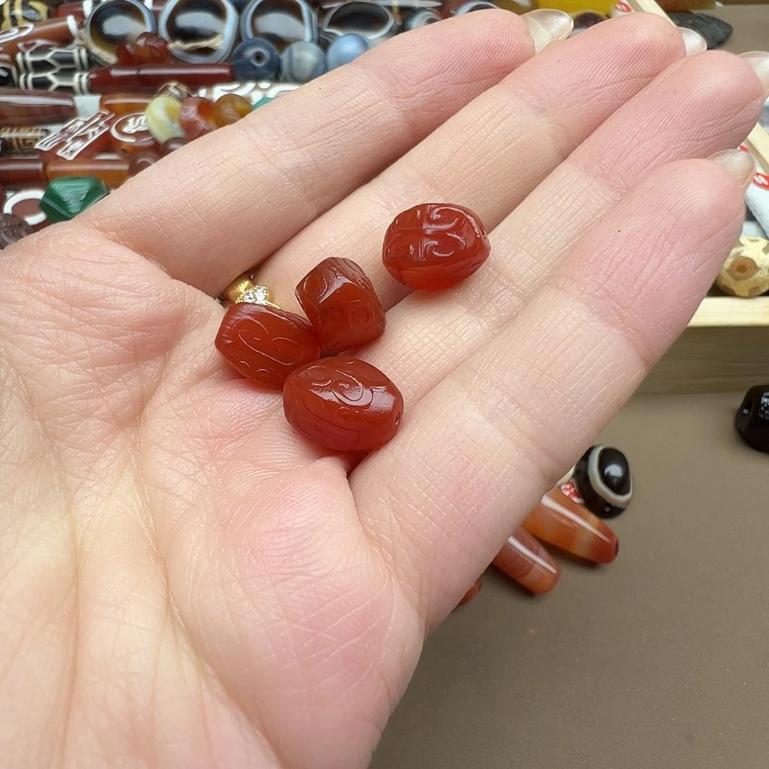 玛瑙/玉髓未镶嵌珠宝半成品