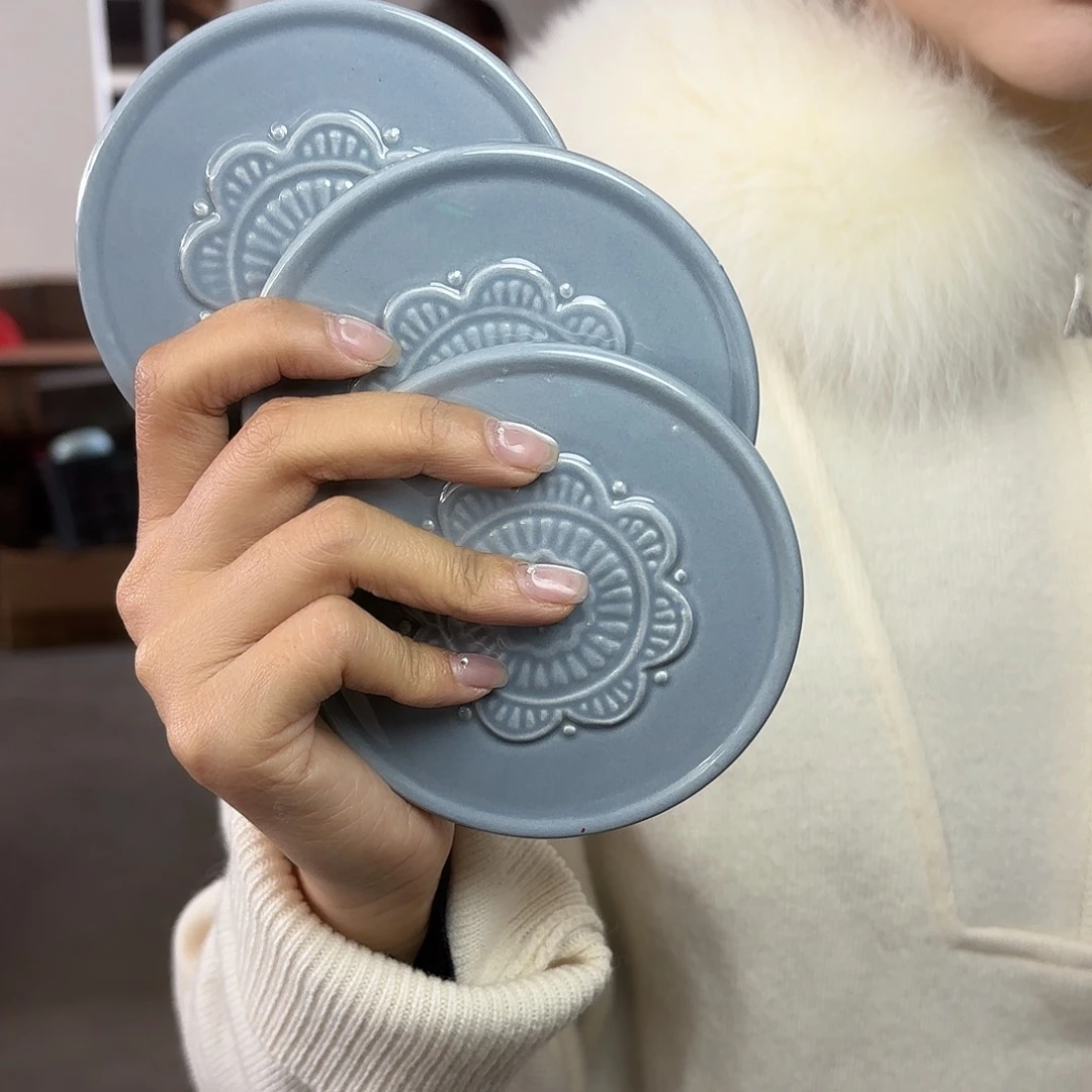 龙泉云间青瓷小米茶器