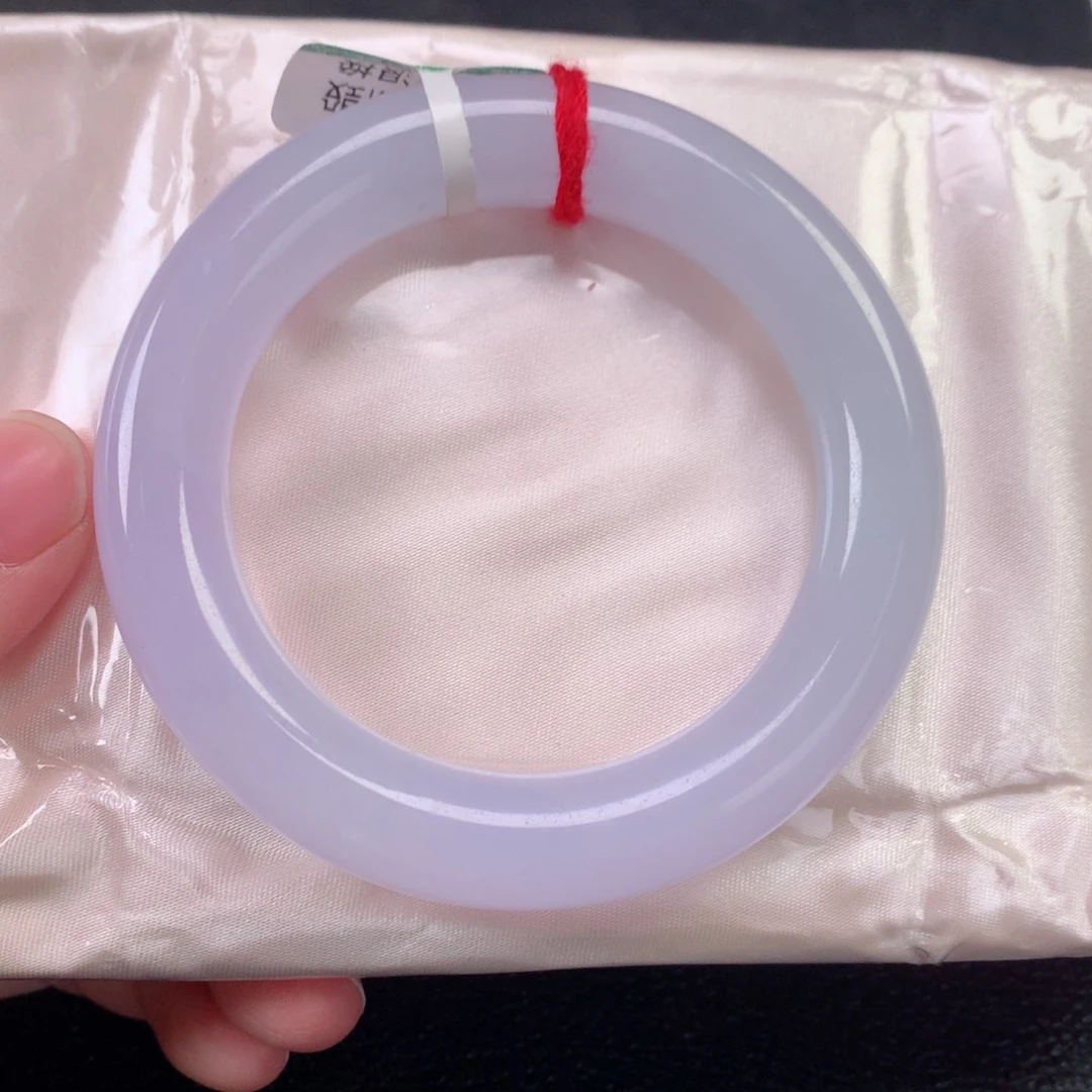 未镶嵌手镯翡翠缅甸天然翡翠手镯5556