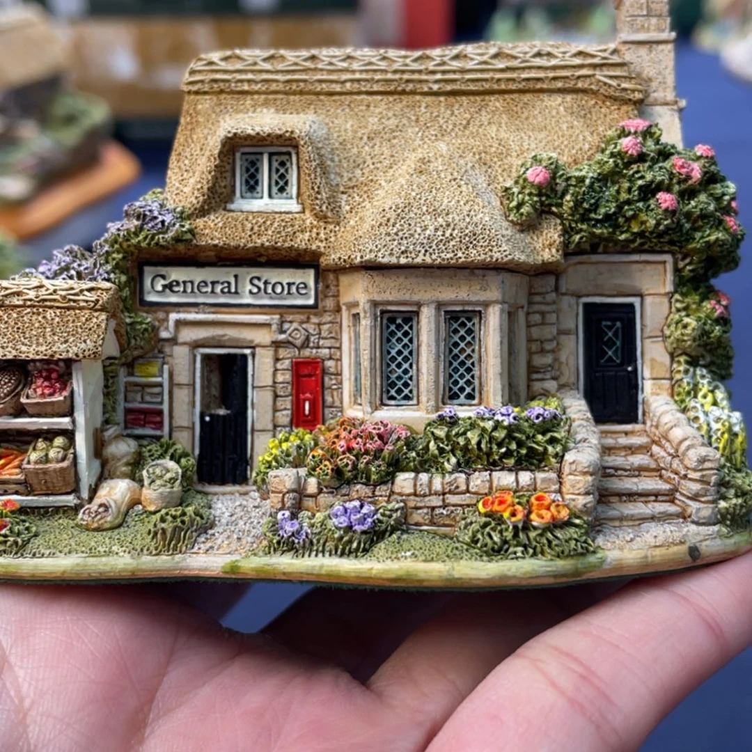 摆件中古美物 利利普