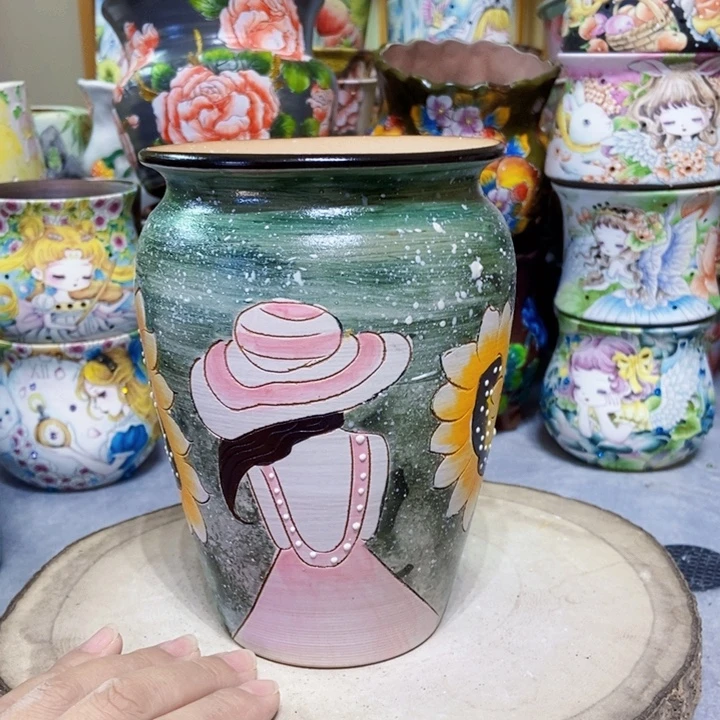 景德镇艺术手绘作品