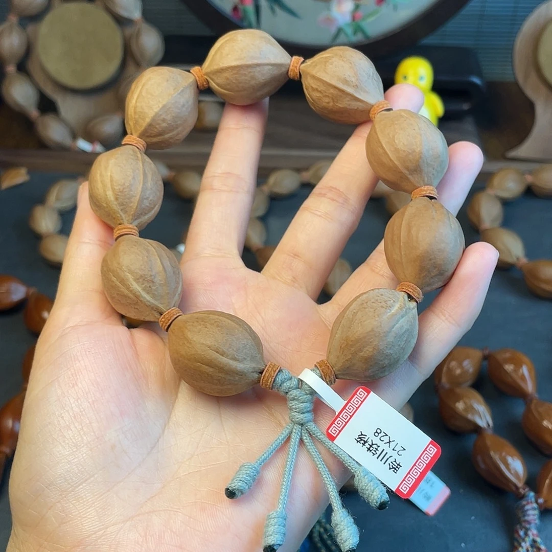大***王手串/手链橄榄核2128梅林铁核