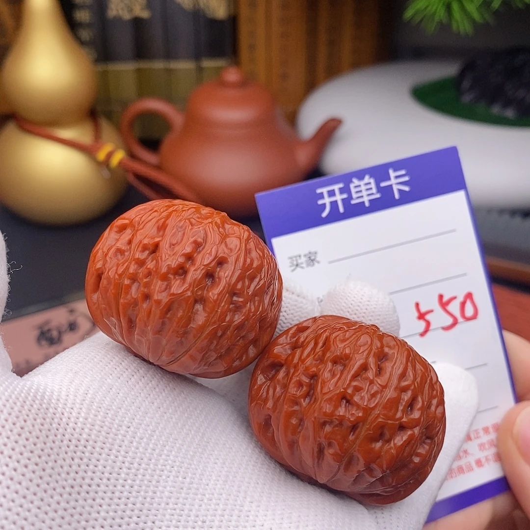 把件文玩核桃40铁锤550