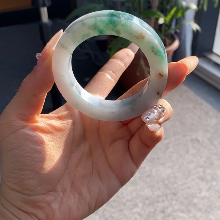 定制翡翠未镶嵌正圈