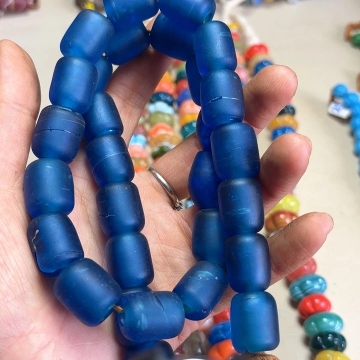 玻璃颈饰琉璃琉璃