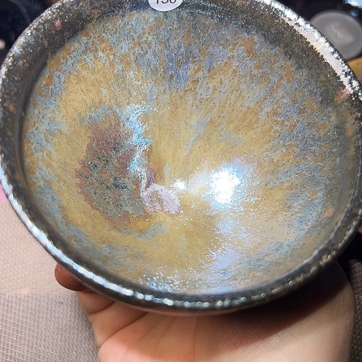 茶盏建窑建盏擦茶器150