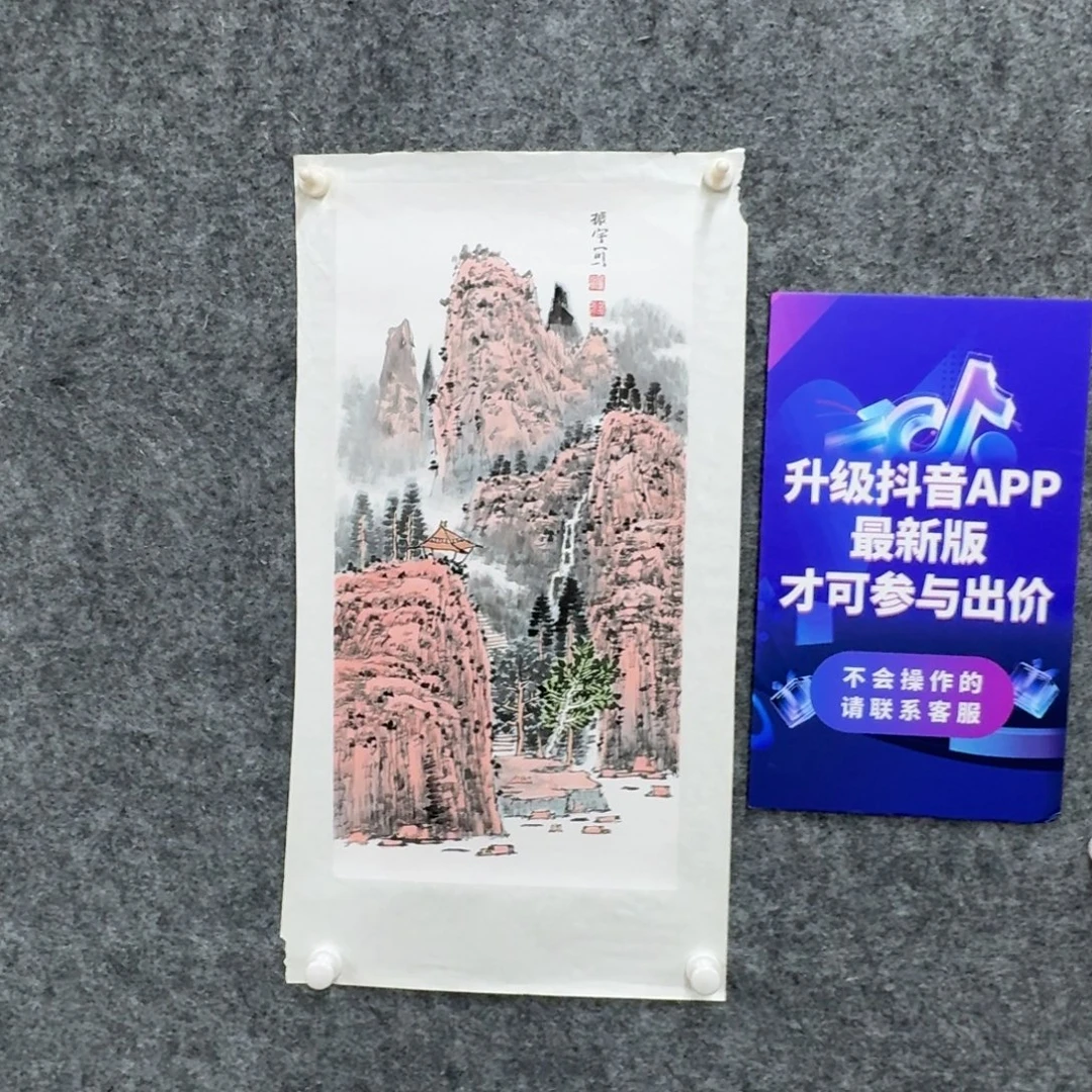 国画国画作品DZY老师