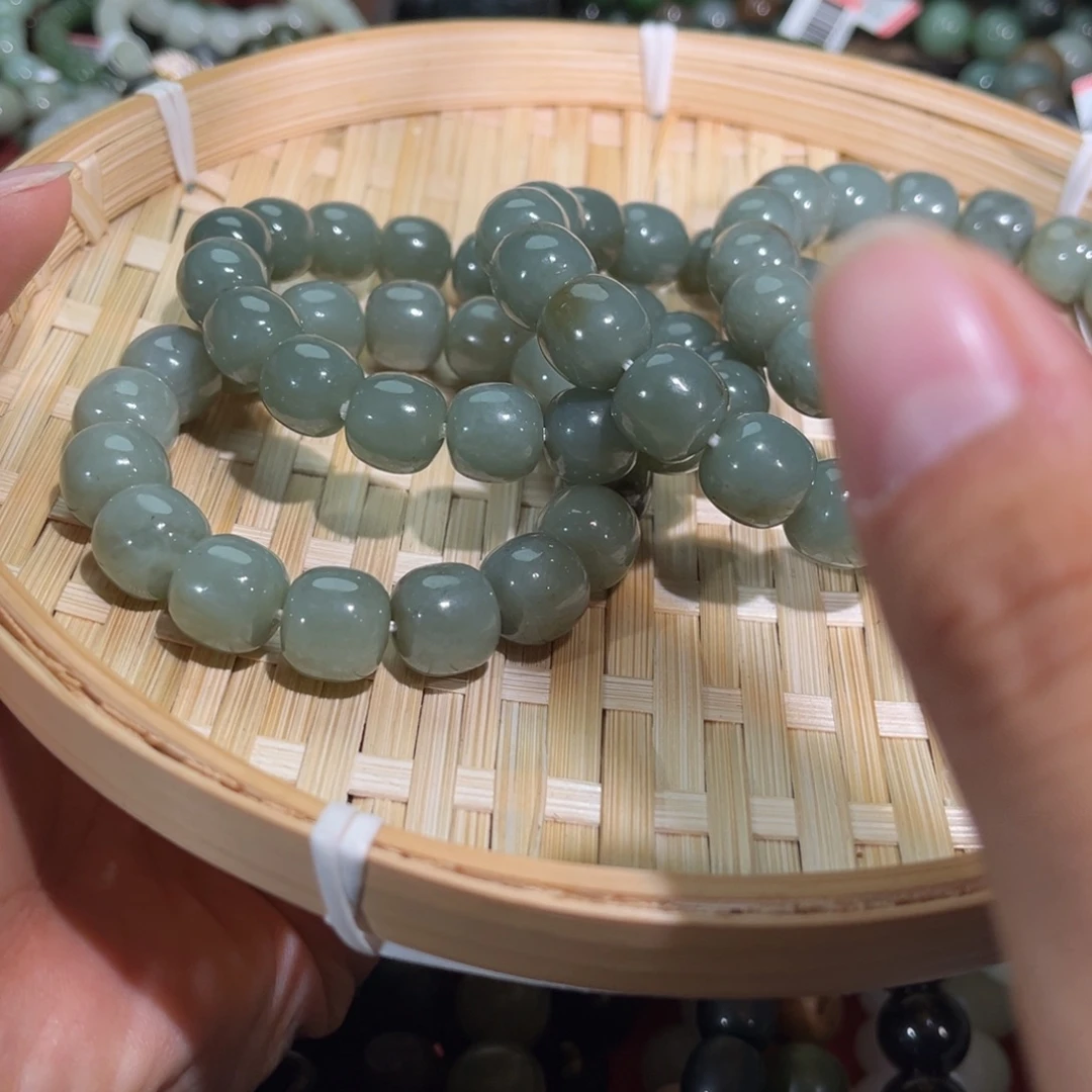 和田玉未镶嵌手链多样性发货拍一发一