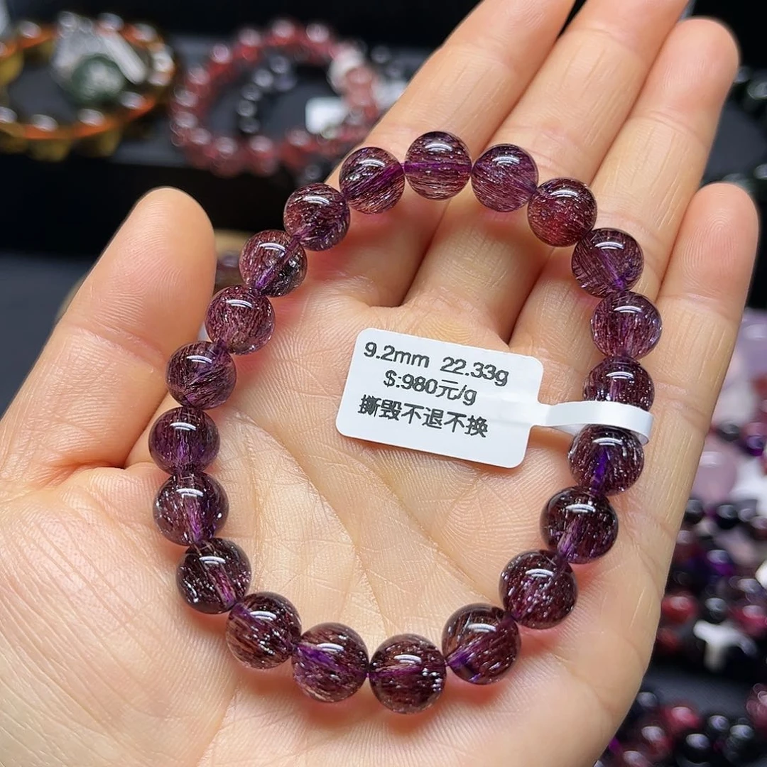 水晶手链未镶嵌如***烟