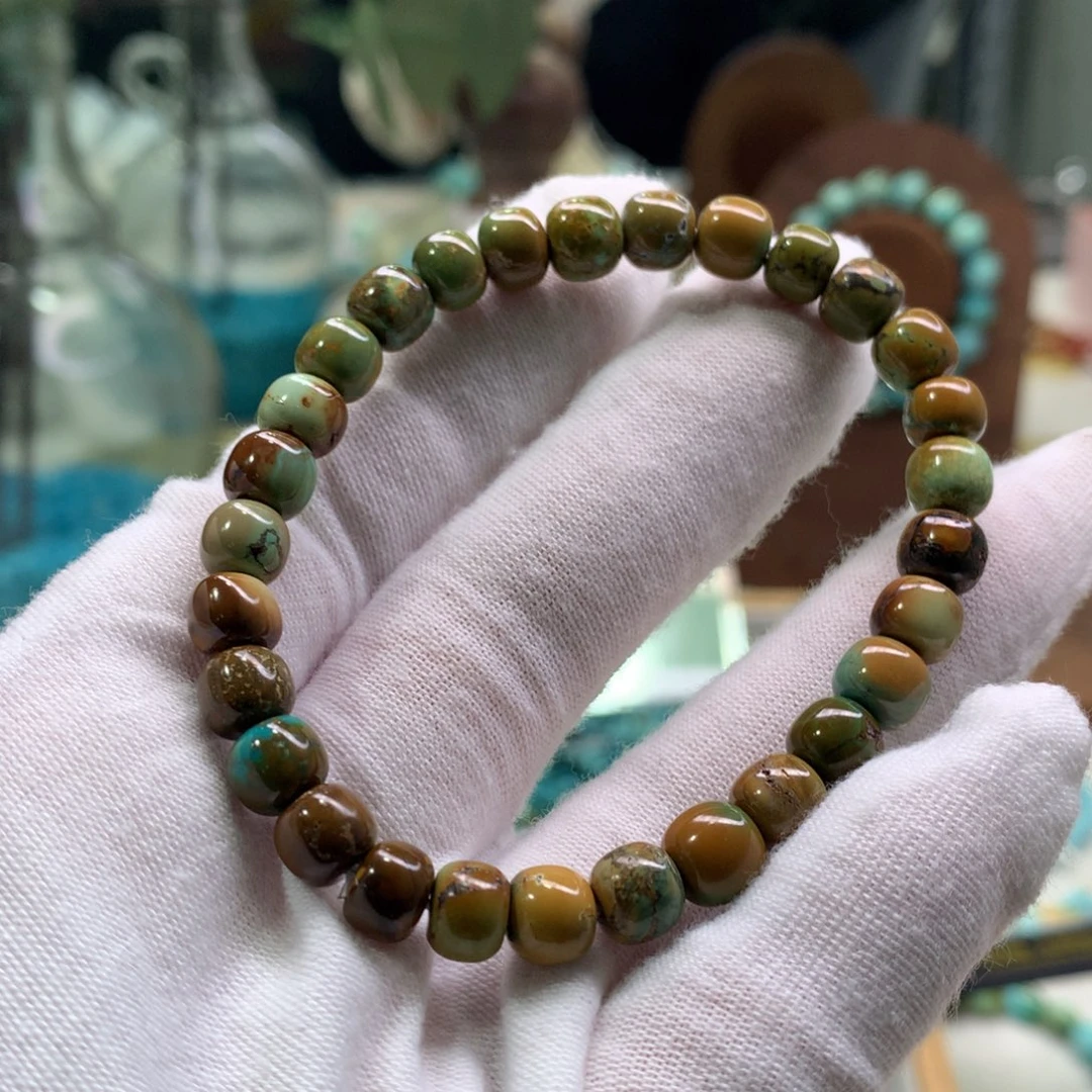 绿松石未镶嵌配饰