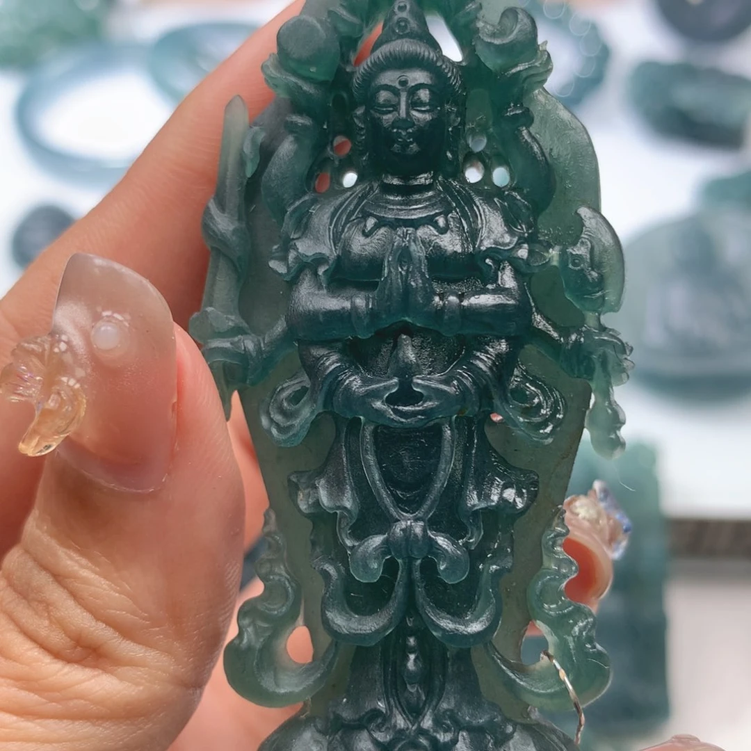 未镶嵌定制翡翠余****好毛货不退不换