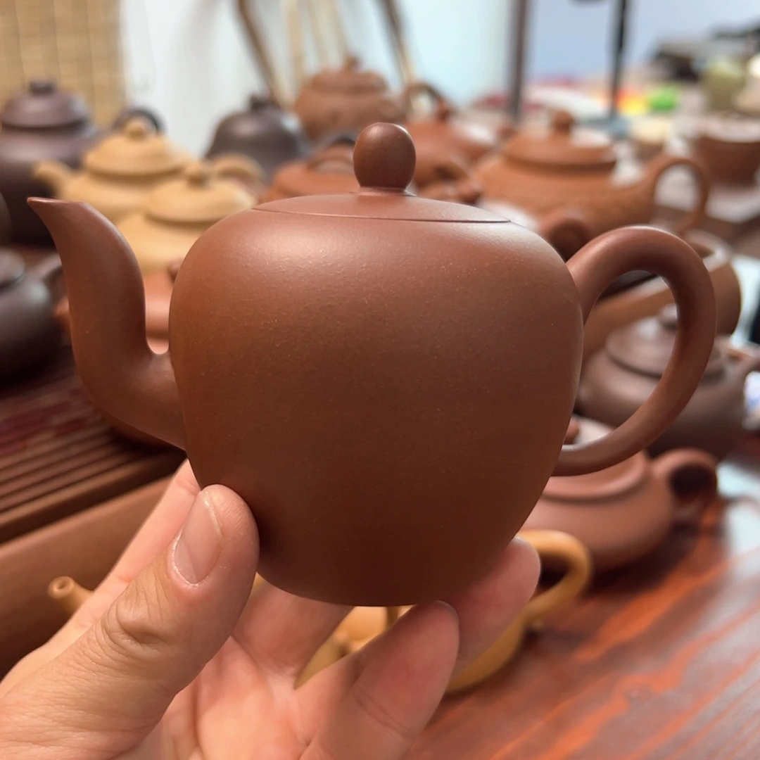 紫砂茶壶随**来220c c c c c
