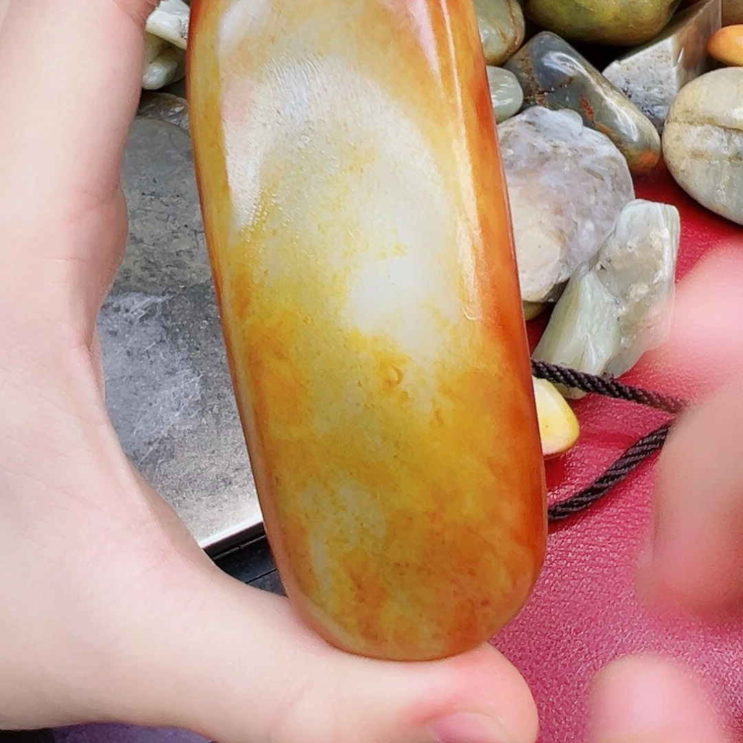 未镶嵌和田玉挂件