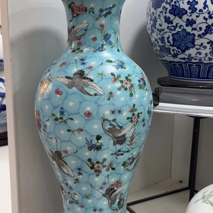 景德镇陶瓷花瓶摆件