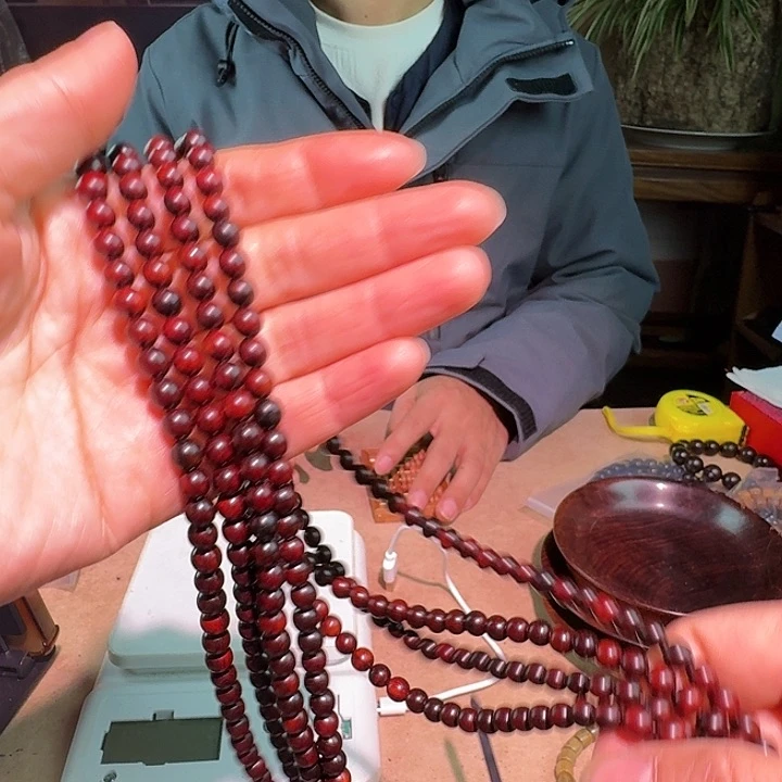 檀香紫檀（小叶紫檀）0801瑕疵