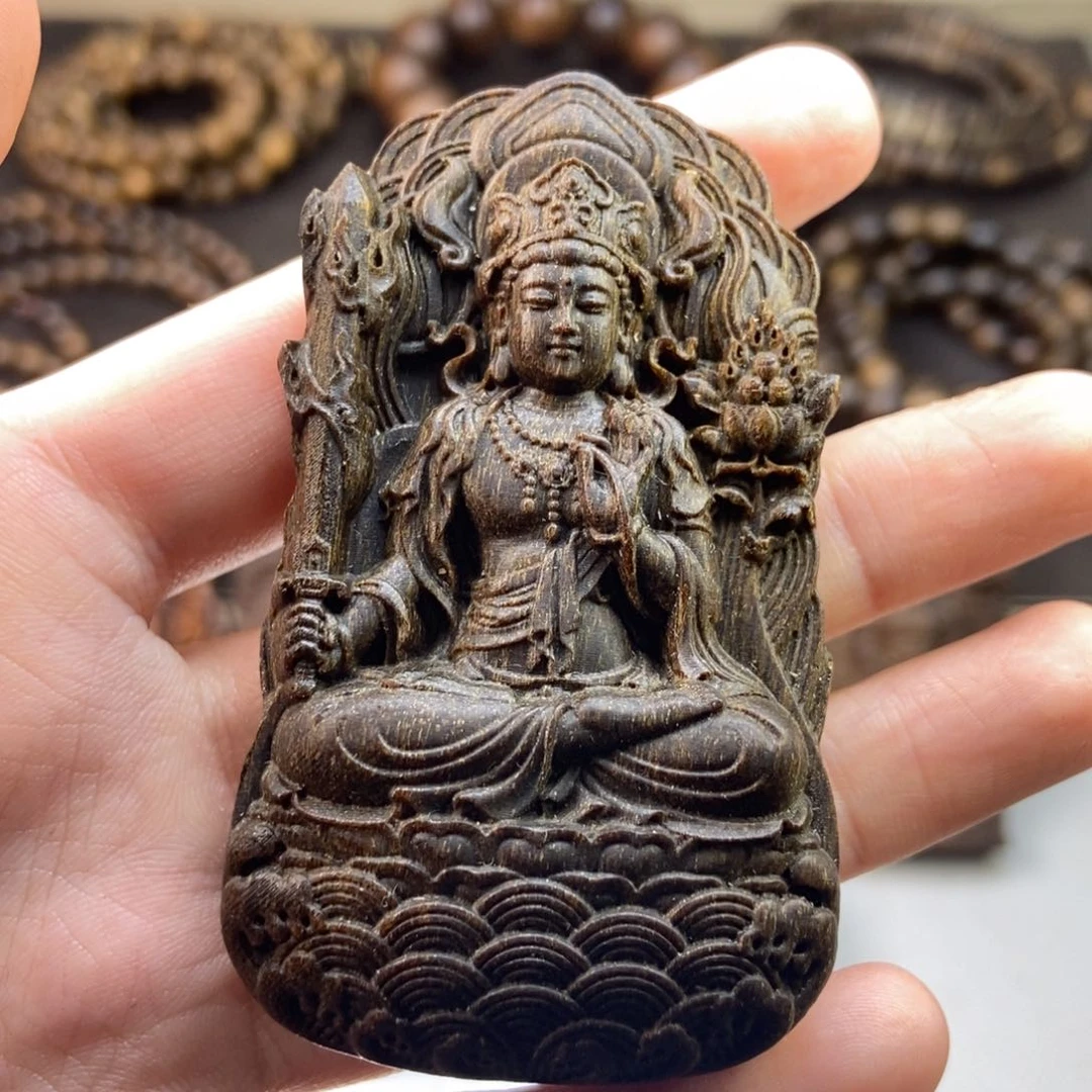 吊坠沉香木S****街越南芽庄白奇楠